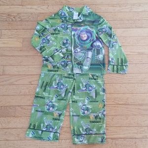 Disney Boy's Buzz Lightyear PJ Set